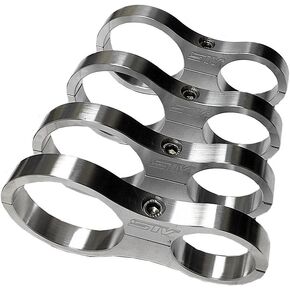 STV Motorsports® Polaris RZR XP 1000 Billet Shock Reservoir Clamps USA Fabrication- 4pcs in Kuwait