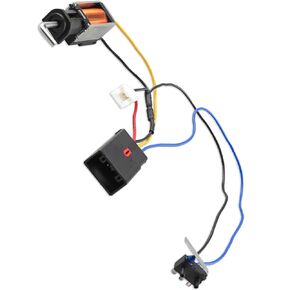 مفتاح التحكم Shift to Park Shifter مناسب لسيارة شيفروليه ماليبو بليزر ترافيرس جي إم سي أكاديا 2016-2019، استبدال سلك توصيل الملف اللولبي لناقل الحركة الأوتوماتيكي 84955379 in Kuwait