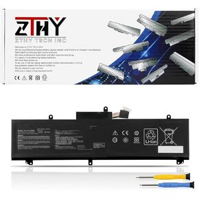 New C41N1837 Battery Replacement for ASUS Rog Zephyrus GA502 GA502D GA502DU GA502GU GA502IV GU502 GU502DU GU502GV GU502LU GU502LW GU502LV GX502GV GX502GW GU532 GX532 GU532GU GU532GV GX532GV GX532GW in Kuwait