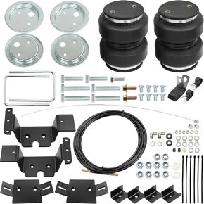 57338 Air Bags Suspension Kit Compatible With 2011-2019 Chevrolet Silverado 2500HD/3500HD RWD/ 4WD pickups, 2011-2019 GMC Sierra 2500HD/ 3500HD RWD/ 4WD pickups. in Saudi Arabia
