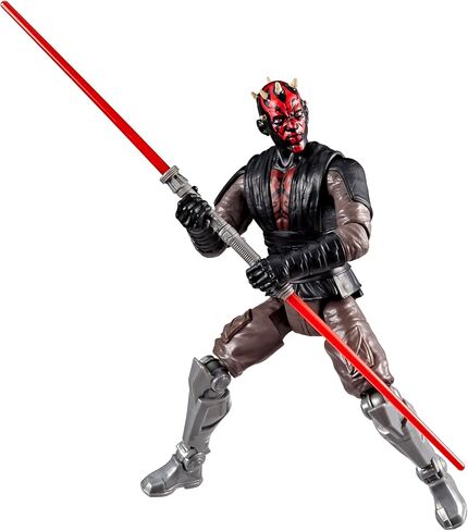 STAR WARS Titan Series Darth Maul, 12-Inch Action Figure & 2 Accessories, Toys for Boys & Girls Ages 4+ in Saudi Arabia