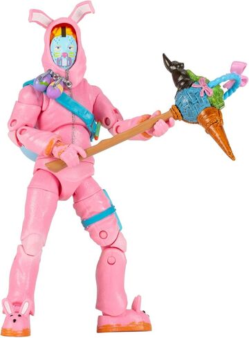 Fortnite Legendary Peely - 6-inch Articulated Figure with Harvesting Tool, Back Bling, and Code for Bonus Virtual Item in Saudi Arabia