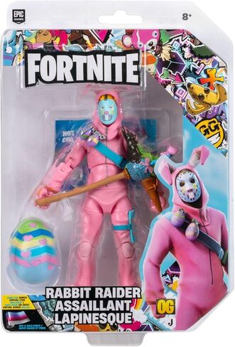 Fortnite Legendary Peely - 6-inch Articulated Figure with Harvesting Tool, Back Bling, and Code for Bonus Virtual Item in Saudi Arabia