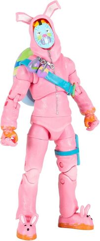 Fortnite Legendary Peely - 6-inch Articulated Figure with Harvesting Tool, Back Bling, and Code for Bonus Virtual Item in Saudi Arabia
