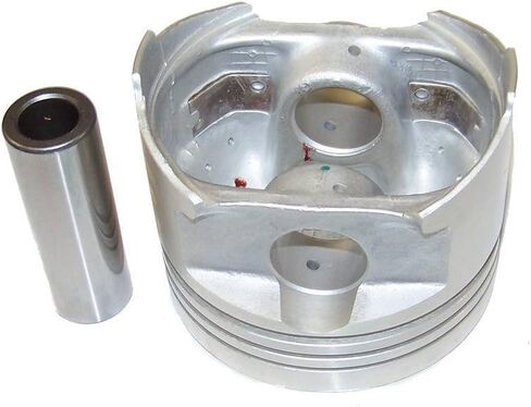 DNJ P128.20 مجموعة المكبس كبيرة الحجم لـ 1993-1996 ميتسوبيشي مايتي ماكس 2.4L L4 8V SOHC 2351cc in Saudi Arabia