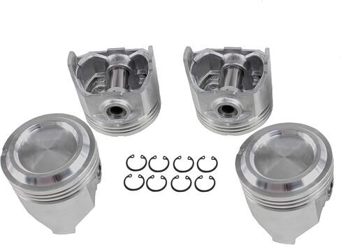 DNJ PRK948 Piston and Ring Kit For 1981-1984 Toyota 4Runner Celica Corona Pickup 2.4L L4 SOHC 8V Naturally Aspirated 22R in Saudi Arabia