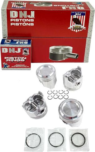 DNJ PRK948 Piston and Ring Kit For 1981-1984 Toyota 4Runner Celica Corona Pickup 2.4L L4 SOHC 8V Naturally Aspirated 22R in Saudi Arabia