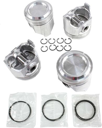 DNJ PRK948 Piston and Ring Kit For 1981-1984 Toyota 4Runner Celica Corona Pickup 2.4L L4 SOHC 8V Naturally Aspirated 22R in Saudi Arabia