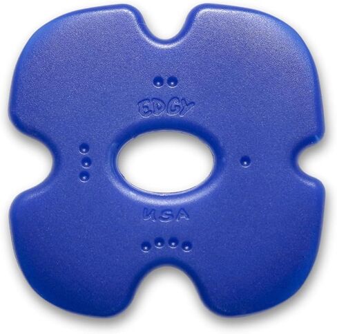Mudtools Edgy Rib – Blue – Extra-Firm Pottery Rib for Rims, Compression & Structural Work in Saudi Arabia