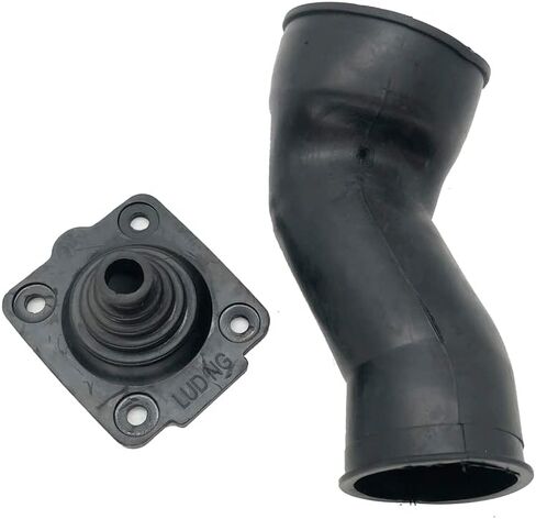 Buyang D300 H300 G300 300cc ATV Quad Gear Reverse Cap & Carburator Air Cleaner Joint - هيكل مطاطي متين in Saudi Arabia