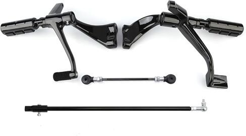 أدوات تحكم أمامية من الكروم CCI مخصصة لأذرع القدم وروابط تناسب Harley Sportster 883 1200 XL883 XL1200 2014-2022 in Saudi Arabia