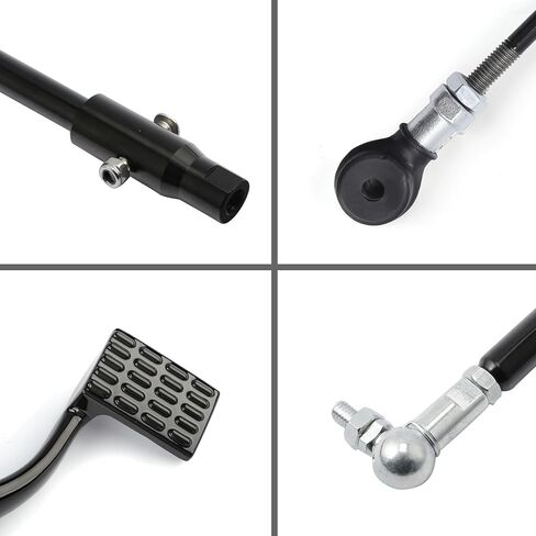 أدوات تحكم أمامية من الكروم CCI مخصصة لأذرع القدم وروابط تناسب Harley Sportster 883 1200 XL883 XL1200 2014-2022 in Saudi Arabia