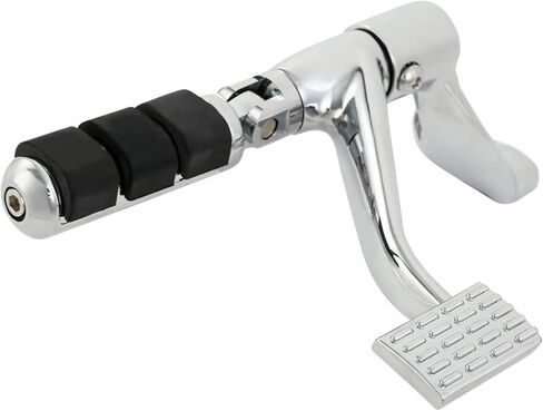 أدوات تحكم أمامية من الكروم CCI مخصصة لأذرع القدم وروابط تناسب Harley Sportster 883 1200 XL883 XL1200 2014-2022 in Kuwait