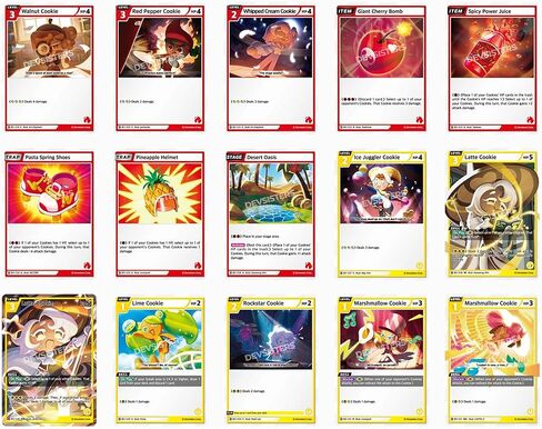 لعبة بطاقات التداول CookieRun: عرض معزز للبداية الشجاعة | 2 لاعب TCG تنافسي | تتضمن 28 عبوة معززة مع 9 بطاقات لكل منها in Kuwait