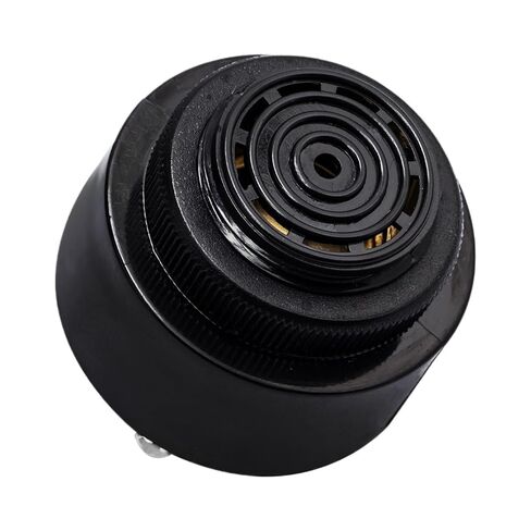 SFM380 Active Buzzer 12V 24V 4310 Piezoelectric DC Speaker Car Dedicated Continuous Sound SFM380 Active Buzzer 12V 24V 43 in Saudi Arabia