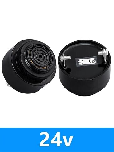 SFM380 Active Buzzer 12V 24V 4310 Piezoelectric DC Speaker Car Dedicated Continuous Sound SFM380 Active Buzzer 12V 24V 43 in Saudi Arabia