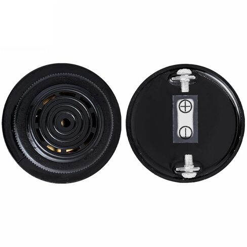 SFM380 Active Buzzer 12V 24V 4310 Piezoelectric DC Speaker Car Dedicated Continuous Sound SFM380 Active Buzzer 12V 24V 43 in Saudi Arabia