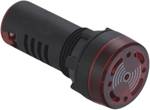 Flashing Buzzer Activation, 22mm Self-Reset/self-Locking Button, Red Audible and Visual Alarm PSL-22-SM in Saudi Arabia