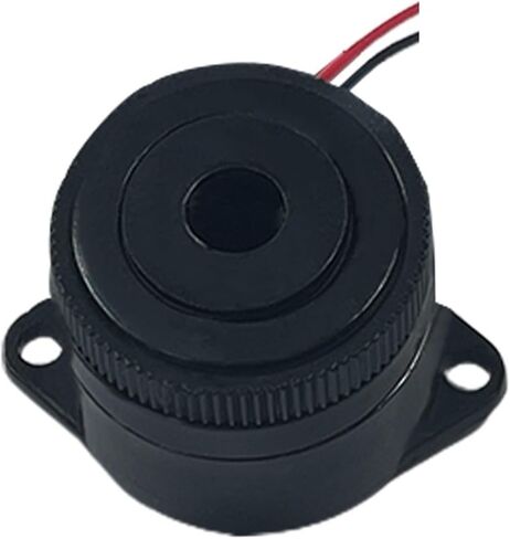 High-Decibel 2910 Type Active Piezoelectric Buzzer; 3025 Type Continuous/Intermittent Spiral DC Alarm (12V/24V). in Saudi Arabia