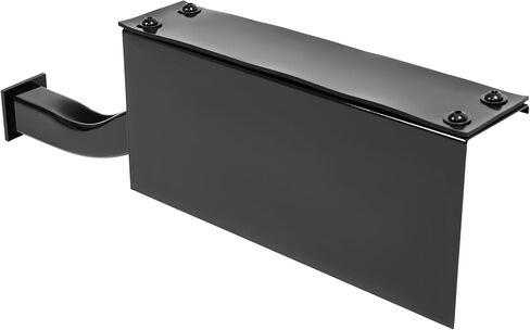 Universal Adjustable Support Fender Bracket Replacement for 1406-6A Pair Half Fender Mounting Bracket Steel Powder Coated Painted Black in Saudi Arabia