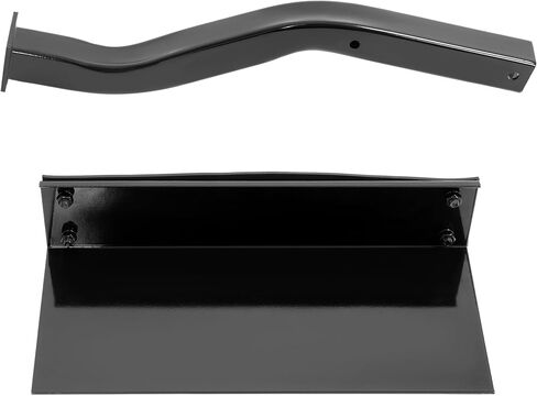 Universal Adjustable Support Fender Bracket Replacement for 1406-6A Pair Half Fender Mounting Bracket Steel Powder Coated Painted Black in Saudi Arabia