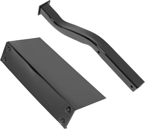Universal Adjustable Support Fender Bracket Replacement for 1406-6A Pair Half Fender Mounting Bracket Steel Powder Coated Painted Black in Saudi Arabia