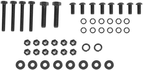 Universal Adjustable Support Fender Bracket Replacement for 1406-6A Pair Half Fender Mounting Bracket Steel Powder Coated Painted Black in Saudi Arabia