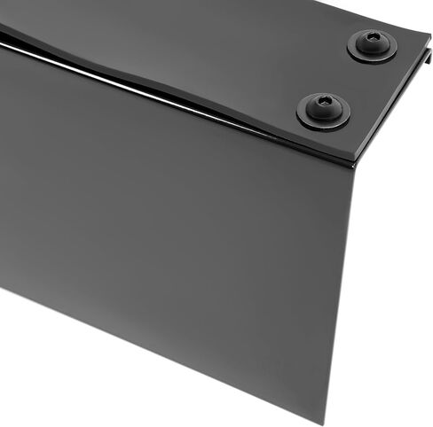 Universal Adjustable Support Fender Bracket Replacement for 1406-6A Pair Half Fender Mounting Bracket Steel Powder Coated Painted Black in Saudi Arabia