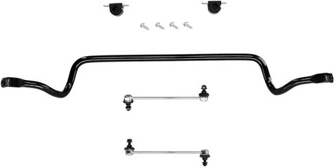 Rareelectrical New 0.94 In. Sway Bar Kit Compatible With Dodge Jeep Compass Base 4 Cyl 2.4L Caliber Se 4 Cyl 2.0L Caliber Heat 4 Cyl 2.0L 2007-2017 By 5105101Aa 5105101Ab 5105101Ac in Saudi Arabia