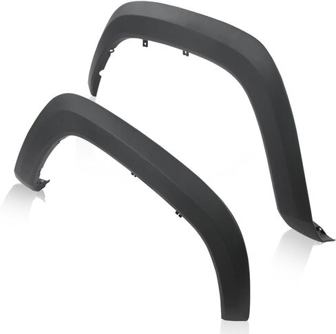 Apply to Front Fender Flares for Toyota Tacoma 2016-2021 - Compatible with OEM Parts 7587104060, TO1291109, 7587204060, TO1290109 - Driver & Passenger Side in Saudi Arabia