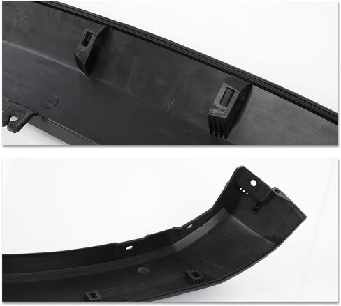 Apply to Front Fender Flares for Toyota Tacoma 2016-2021 - Compatible with OEM Parts 7587104060, TO1291109, 7587204060, TO1290109 - Driver & Passenger Side in Saudi Arabia