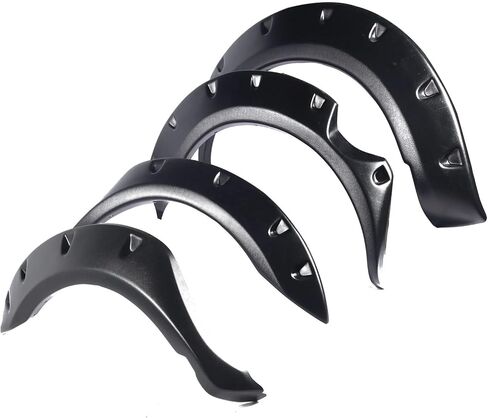 Car Pickup Truck 4x4 Modi-fied Fender Flare Compatible With Nissan Navara D22 Frontier 2004-2013 Accessories in Saudi Arabia