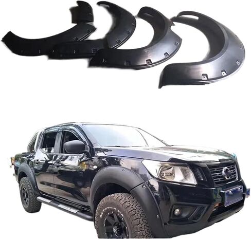 Car Pickup Truck 4x4 Modi-fied Fender Flare Compatible With Nissan Navara D22 Frontier 2004-2013 Accessories in Saudi Arabia