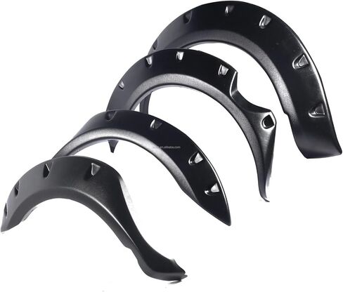 Car Pickup Truck 4x4 Modi-fied Fender Flare Compatible With Nissan Navara D22 Frontier 2004-2013 Accessories in Saudi Arabia