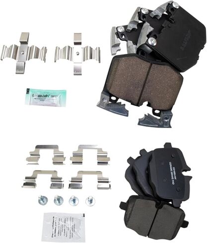 Brake Pads Ceramic Compatible with 2018-2020 BMW 530e 530e xDrive 2017-2019 530i 530i xDrive 740e xDrive 2016-2019 740i 740i xDrive 2018-2021 X3 2019-2021 X4 X5 in Saudi Arabia