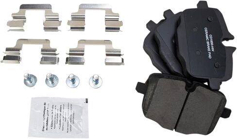 Brake Pads Ceramic Compatible with 2018-2020 BMW 530e 530e xDrive 2017-2019 530i 530i xDrive 740e xDrive 2016-2019 740i 740i xDrive 2018-2021 X3 2019-2021 X4 X5 in Saudi Arabia
