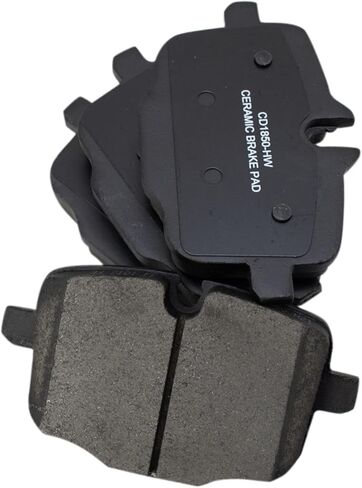 Brake Pads Ceramic Compatible with 2018-2020 BMW 530e 530e xDrive 2017-2019 530i 530i xDrive 740e xDrive 2016-2019 740i 740i xDrive 2018-2021 X3 2019-2021 X4 X5 in Saudi Arabia