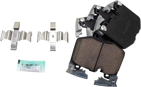 Brake Pads Ceramic Compatible with 2018-2020 BMW 530e 530e xDrive 2017-2019 530i 530i xDrive 740e xDrive 2016-2019 740i 740i xDrive 2018-2021 X3 2019-2021 X4 X5 in Saudi Arabia