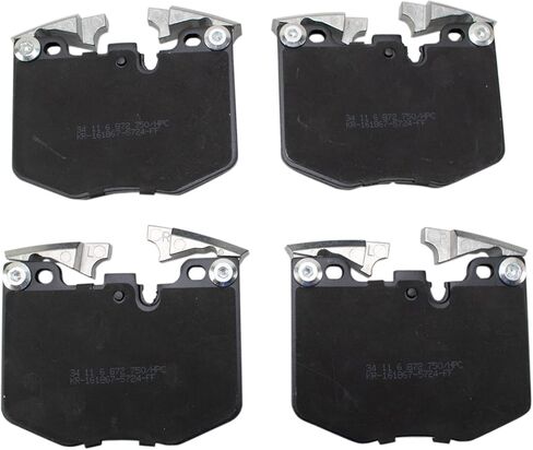 Brake Pads Ceramic Compatible with 2018-2020 BMW 530e 530e xDrive 2017-2019 530i 530i xDrive 740e xDrive 2016-2019 740i 740i xDrive 2018-2021 X3 2019-2021 X4 X5 in Saudi Arabia