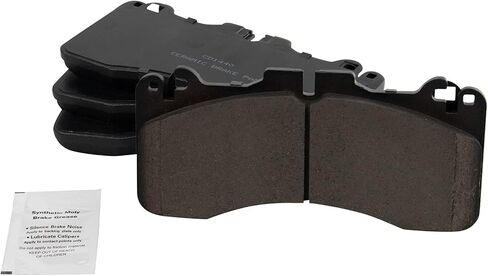Front and Rear Brake Pad Set Ceramic Hardware Compatible with 2016-2020 Lexus GS F 2015-2020 RC F in Saudi Arabia