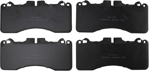 Front and Rear Brake Pad Set Ceramic Hardware Compatible with 2016-2020 Lexus GS F 2015-2020 RC F in Saudi Arabia