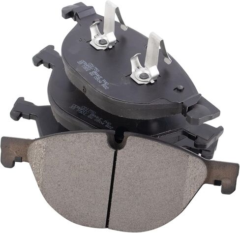 Front and Rear Brake Pad Set Ceramic Compatible with 2015-2020 Jaguar F-Type in Saudi Arabia