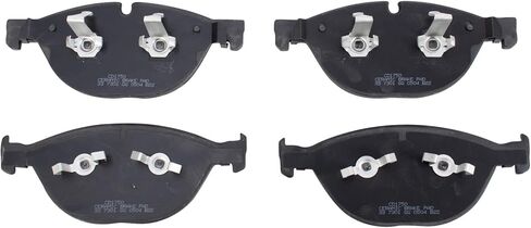 Front and Rear Brake Pad Set Ceramic Compatible with 2015-2020 Jaguar F-Type in Saudi Arabia