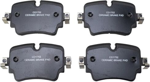 Front and Rear Brake Pad Set Ceramic Compatible with 2015-2020 Jaguar F-Type in Saudi Arabia