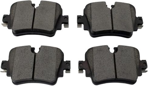 Front and Rear Brake Pad Set Ceramic Compatible with 2015-2020 Jaguar F-Type in Saudi Arabia