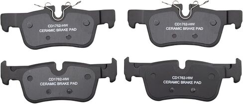 Front and Rear Brake Pad Set Ceramic Compatible with 2020-2021 BMW 228i xDrive Gran Coupe 2019-2021 X2 2017-2019 Mini Cooper Clubman 2018-2019 Cooper Countryman in Saudi Arabia