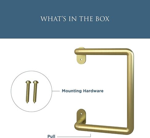 National Hardware N700-103 Interior Sliding Barn Door Hardware Troy Pull, 8 in, Matte Black in Kuwait