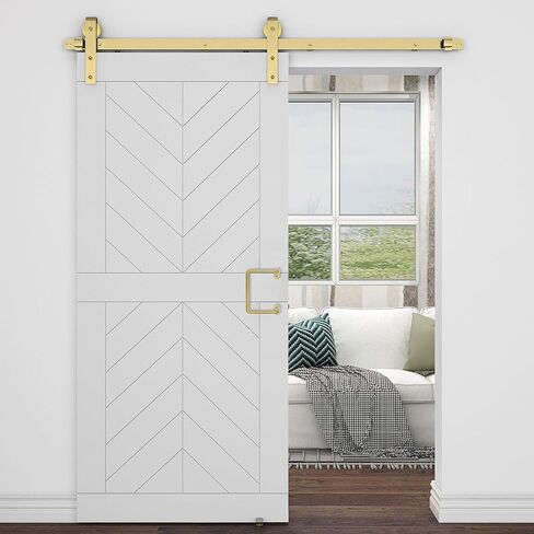 National Hardware N700-103 Interior Sliding Barn Door Hardware Troy Pull, 8 in, Matte Black in Kuwait