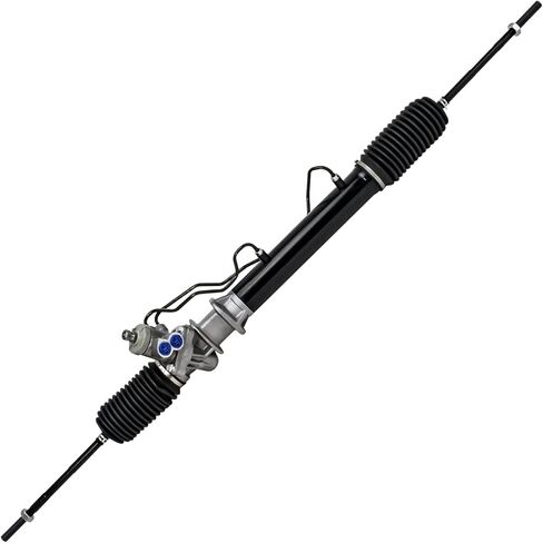 Detroit Axle - Front 3pc Rack and Pinion Kit for 1997-2003 INFINITI QX4, 1996-2004 Nissan Pathfinder, 1 Hydraulic Power Steering Rack and Pinion 2 Outer Tie Rods 1998 1999 2000 2001 2002 Replacement in Saudi Arabia