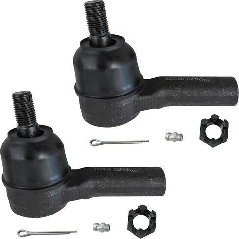 Detroit Axle - Front 3pc Rack and Pinion Kit for 1997-2003 INFINITI QX4, 1996-2004 Nissan Pathfinder, 1 Hydraulic Power Steering Rack and Pinion 2 Outer Tie Rods 1998 1999 2000 2001 2002 Replacement in Saudi Arabia
